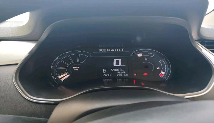 2020 Renault TRIBER RXZ, Petrol, Manual, 54,887 km, interior