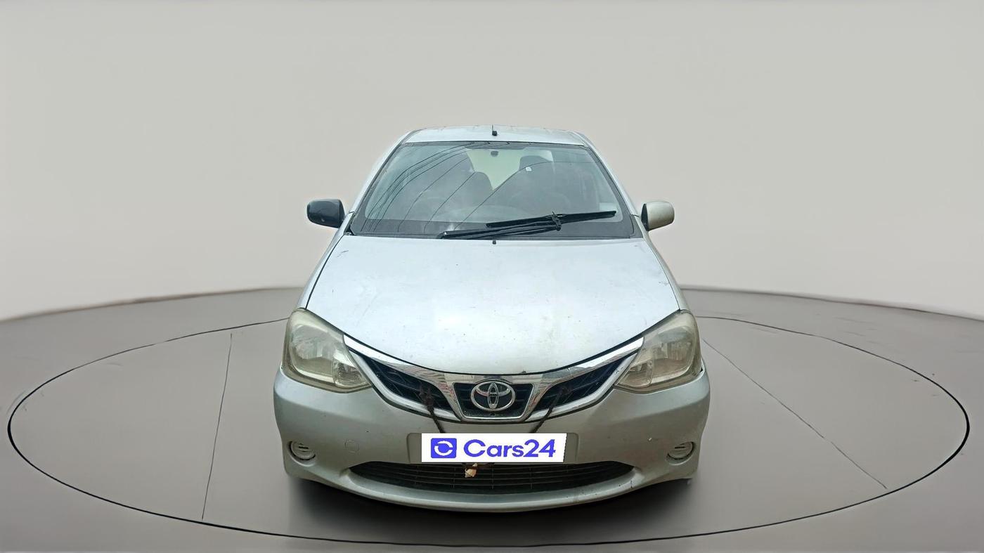 2017 Toyota Etios GD, Diesel, Manual, 1,82,654 km, exterior