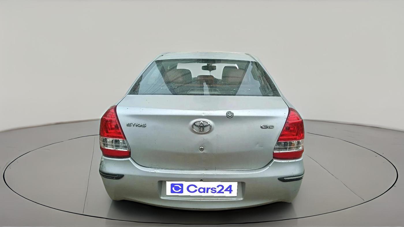 2017 Toyota Etios GD, Diesel, Manual, 1,82,654 km, exterior