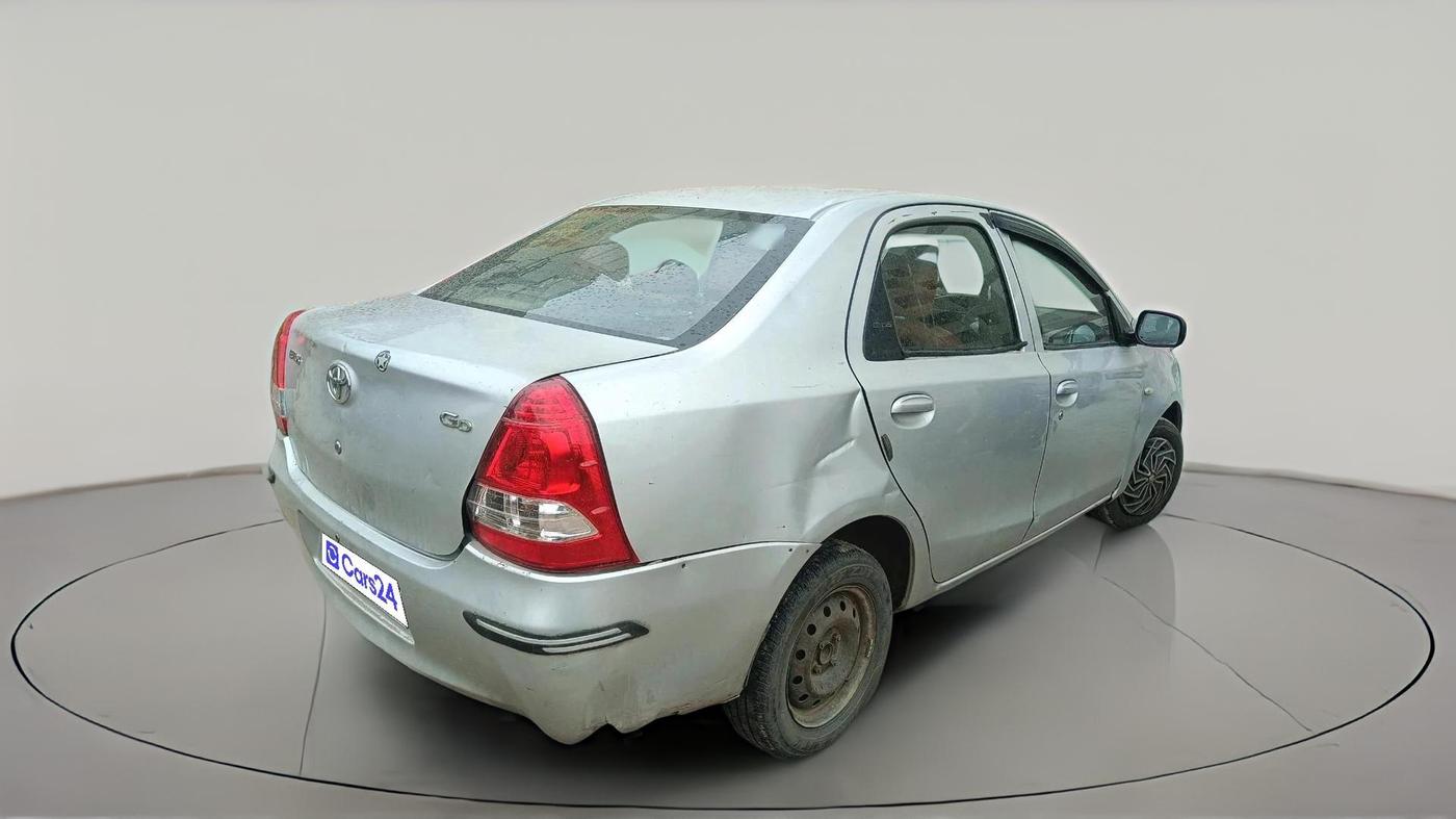 2017 Toyota Etios GD, Diesel, Manual, 1,82,654 km, exterior