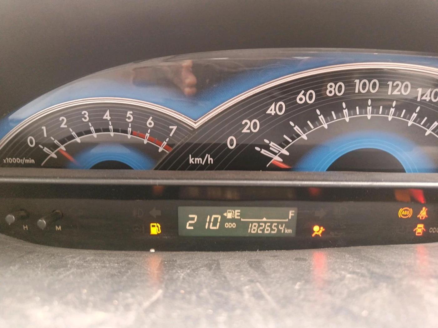 2017 Toyota Etios GD, Diesel, Manual, 1,82,654 km, interior