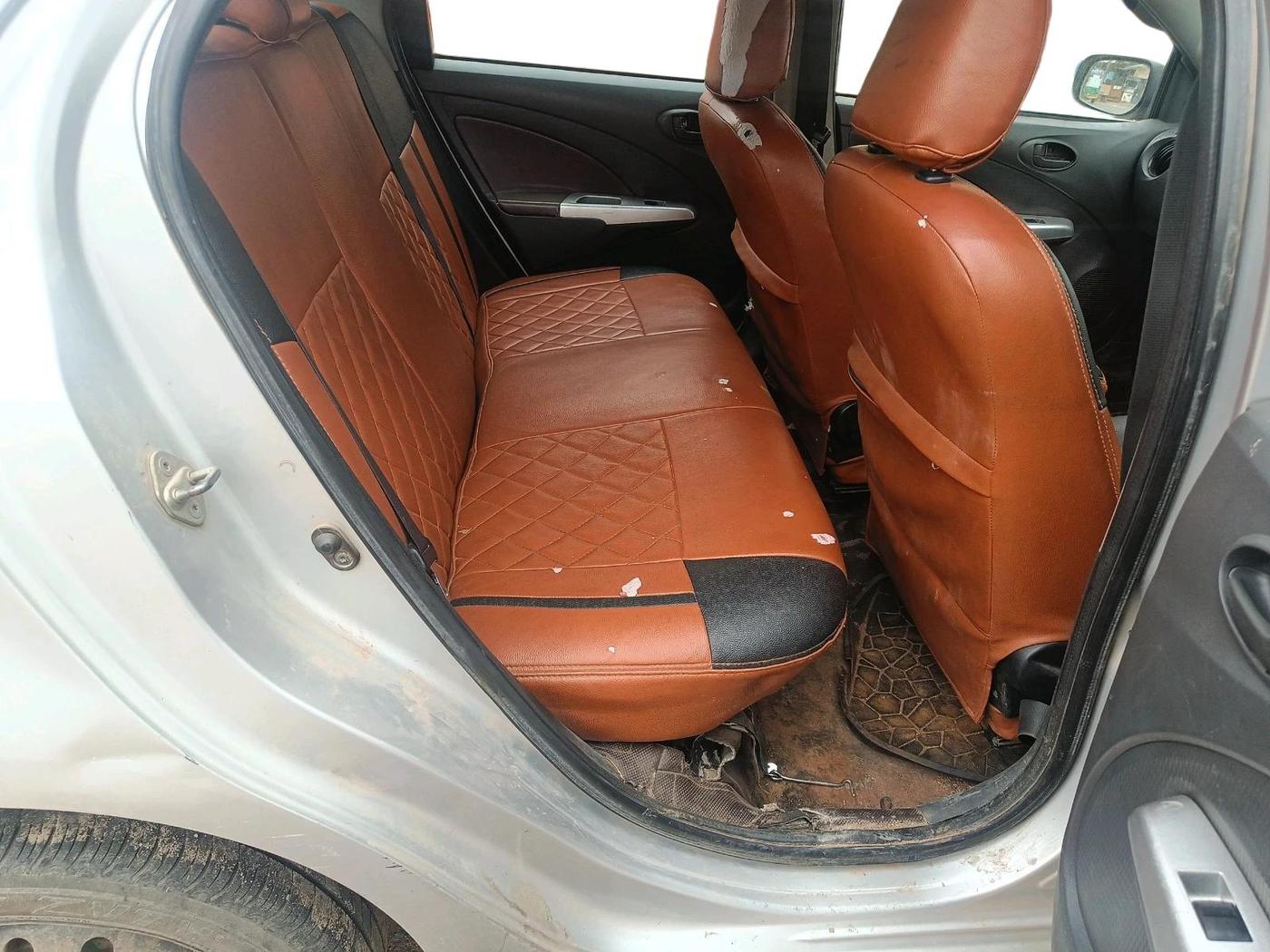 2017 Toyota Etios GD, Diesel, Manual, 1,82,654 km, interior