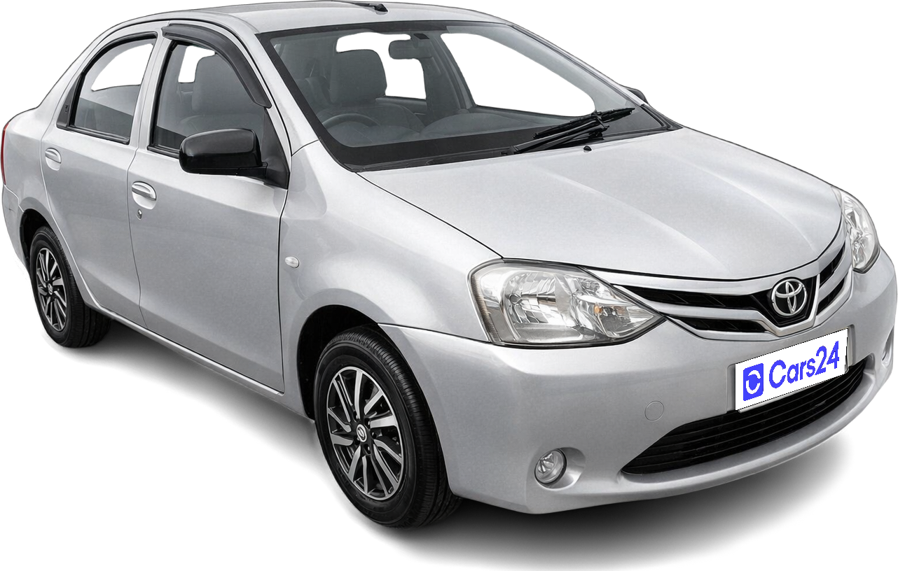 2017 Toyota Etios - Sedan - Diesel - Manual - ₹4.10 lakh