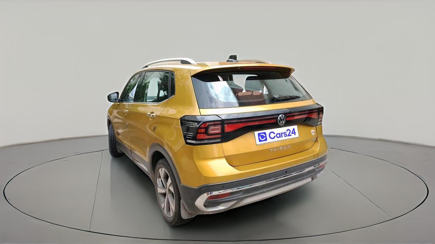 2021 Volkswagen TAIGUN TOPLINE 1.0 TSI AT, Petrol, Automatic, 80,880 km, exterior