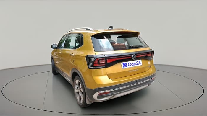 2021 Volkswagen TAIGUN TOPLINE 1.0 TSI AT, Petrol, Automatic, 80,880 km, exterior