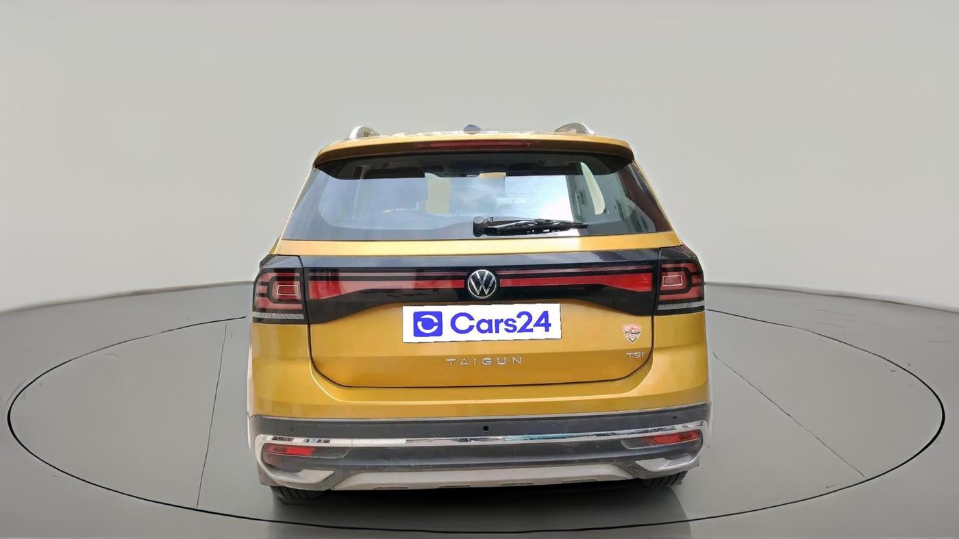 2021 Volkswagen TAIGUN TOPLINE 1.0 TSI AT, Petrol, Automatic, 80,880 km, exterior