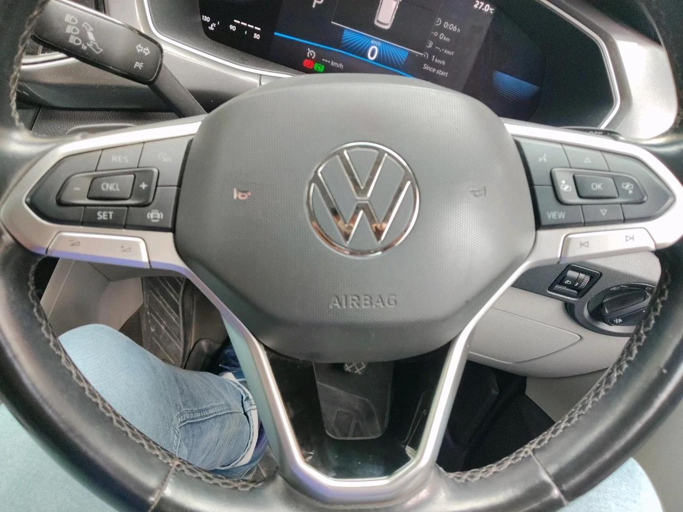 2021 Volkswagen TAIGUN TOPLINE 1.0 TSI AT, Petrol, Automatic, 80,880 km, interior