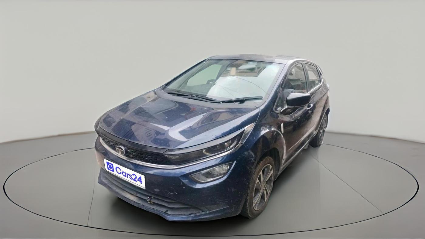 2024 Tata ALTROZ XZA + SUNROOF, Petrol, Automatic, 28,748 km, exterior