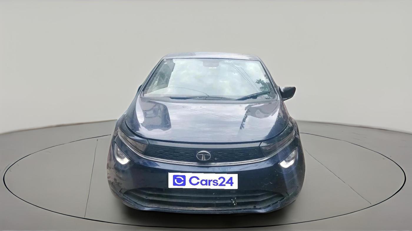 2024 Tata ALTROZ XZA + SUNROOF, Petrol, Automatic, 28,748 km, exterior