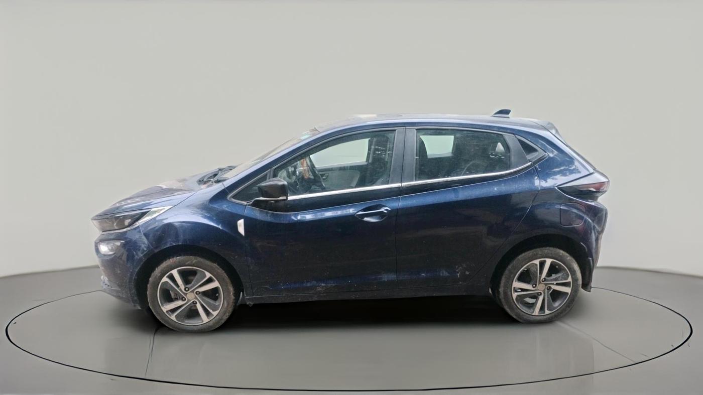2024 Tata ALTROZ XZA + SUNROOF, Petrol, Automatic, 28,748 km, exterior
