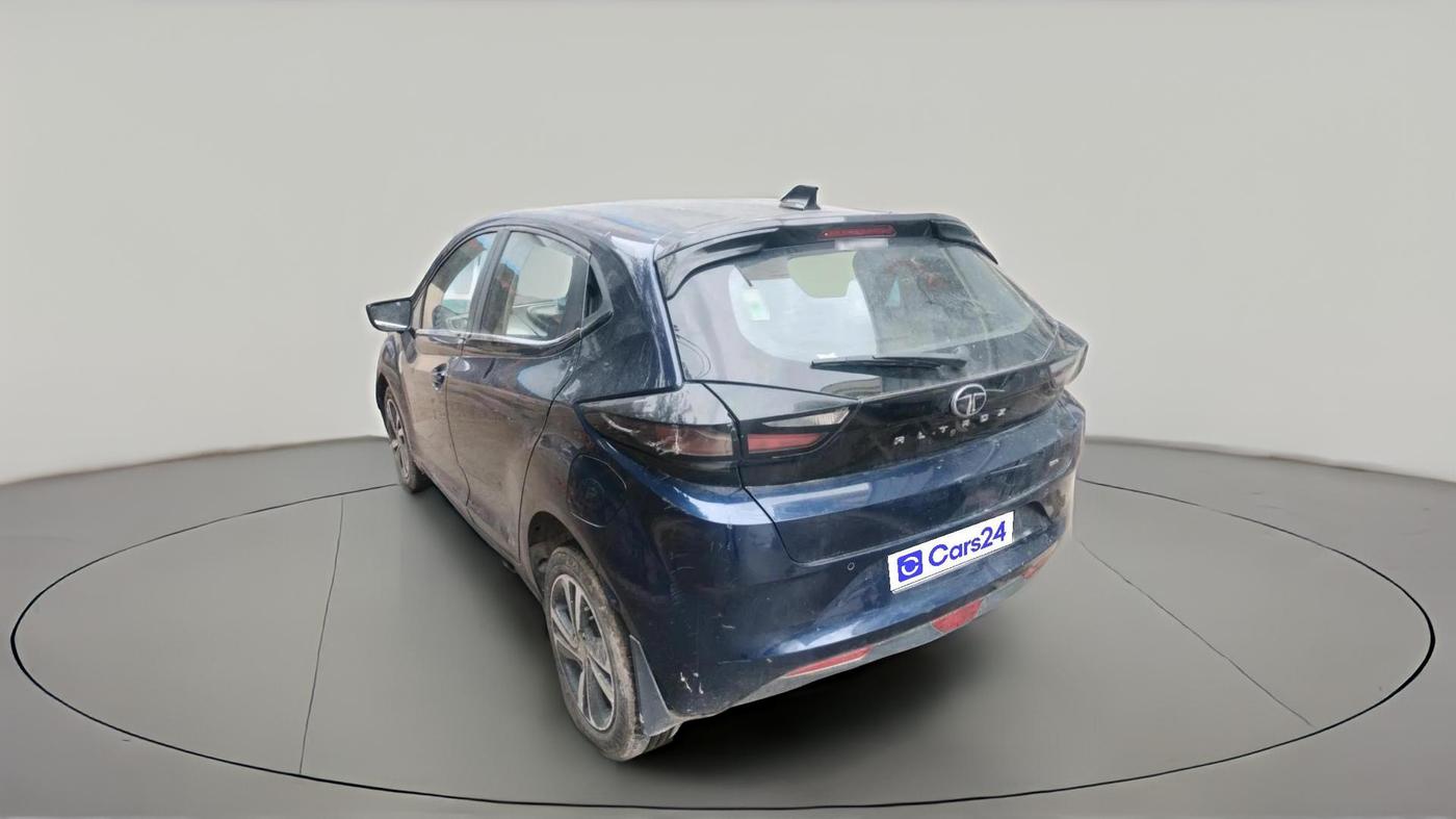 2024 Tata ALTROZ XZA + SUNROOF, Petrol, Automatic, 28,748 km, exterior
