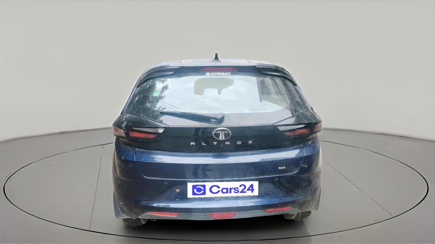 2024 Tata ALTROZ XZA + SUNROOF, Petrol, Automatic, 28,748 km, exterior