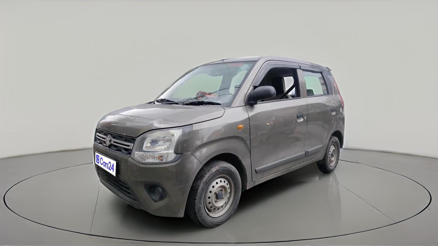 2022 Maruti New Wagon-R LXI CNG 1.0, CNG, Manual, 82,958 km, exterior