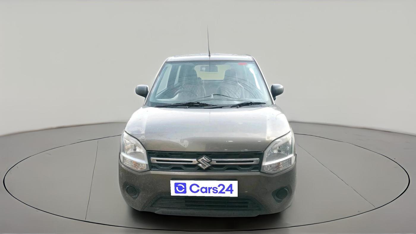 2022 Maruti New Wagon-R LXI CNG 1.0, CNG, Manual, 82,958 km, exterior