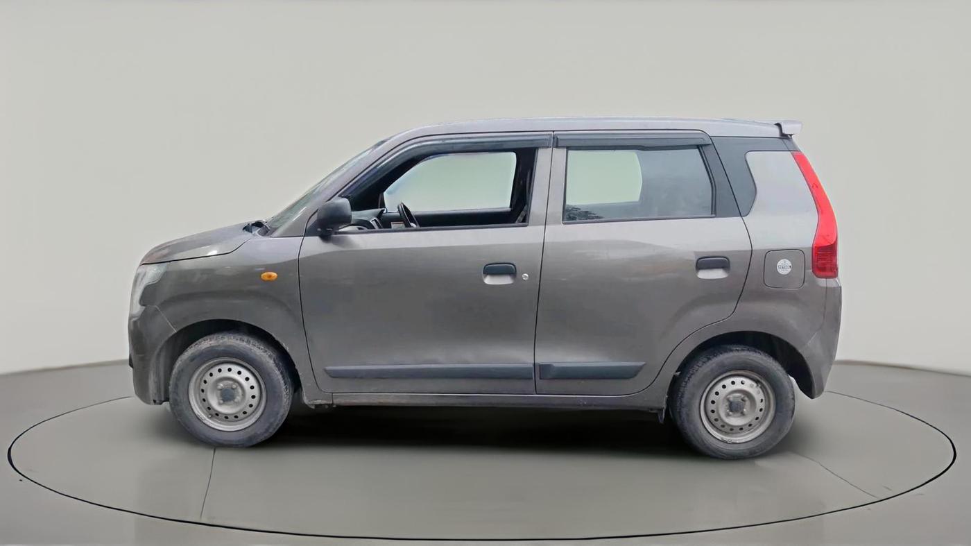 2022 Maruti New Wagon-R LXI CNG 1.0, CNG, Manual, 82,958 km, exterior