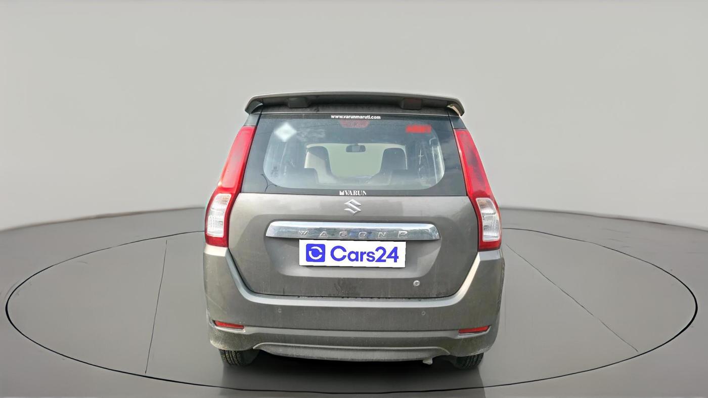 2022 Maruti New Wagon-R LXI CNG 1.0, CNG, Manual, 82,958 km, exterior