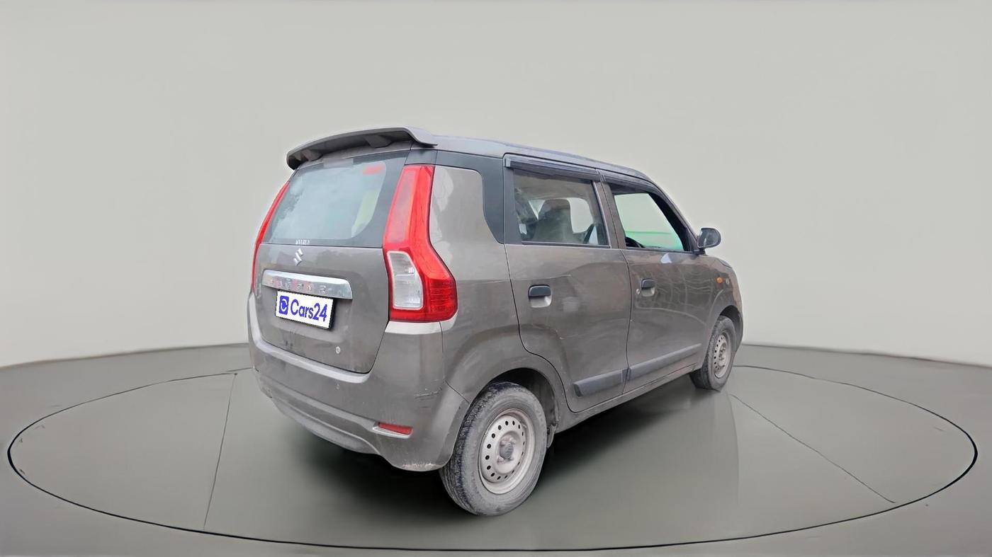 2022 Maruti New Wagon-R LXI CNG 1.0, CNG, Manual, 82,958 km, exterior