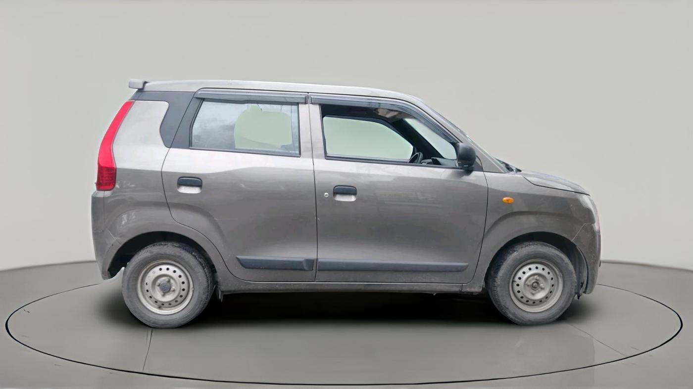 2022 Maruti New Wagon-R LXI CNG 1.0, CNG, Manual, 82,958 km, exterior