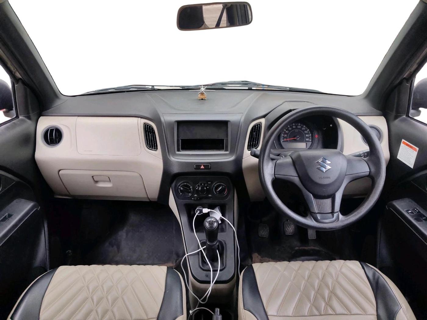 2022 Maruti New Wagon-R LXI CNG 1.0, CNG, Manual, 82,958 km, interior