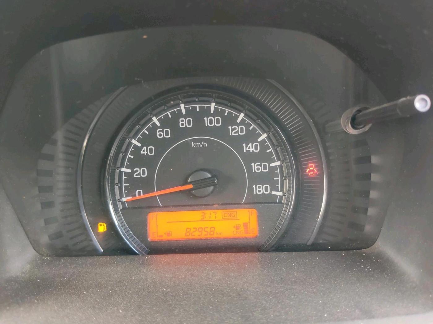 2022 Maruti New Wagon-R LXI CNG 1.0, CNG, Manual, 82,958 km, interior