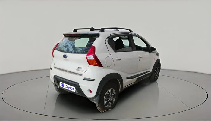 2018 Datsun Redi Go T(O) 1.0 AMT, Petrol, Automatic, 34,224 km, exterior