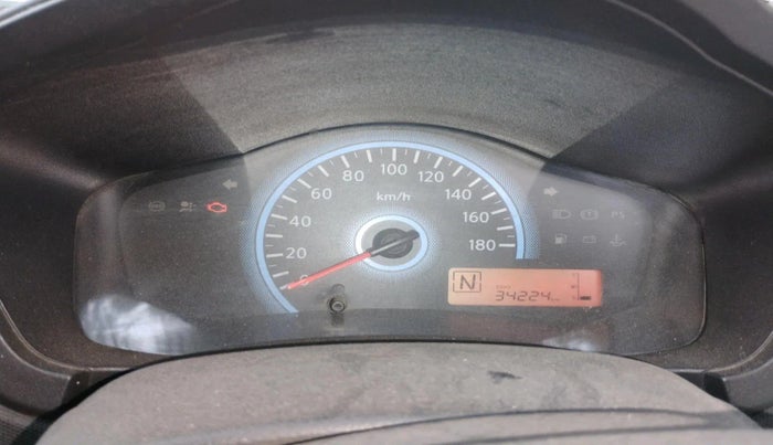 2018 Datsun Redi Go T(O) 1.0 AMT, Petrol, Automatic, 34,224 km, interior