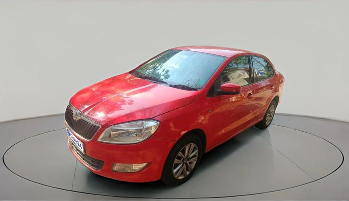 2015 Skoda Rapid 1.5 TDI CR AMBITION WITH ALLOY, Diesel, Manual, 1,38,617 km, exterior