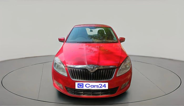 2015 Skoda Rapid 1.5 TDI CR AMBITION WITH ALLOY, Diesel, Manual, 1,38,617 km, exterior