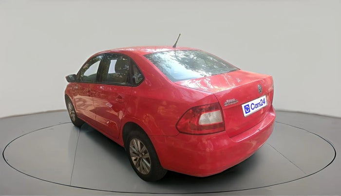 2015 Skoda Rapid 1.5 TDI CR AMBITION WITH ALLOY, Diesel, Manual, 1,38,617 km, exterior