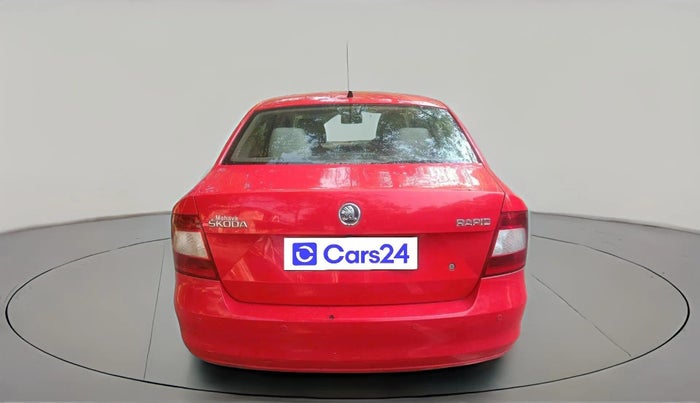 2015 Skoda Rapid 1.5 TDI CR AMBITION WITH ALLOY, Diesel, Manual, 1,38,617 km, exterior