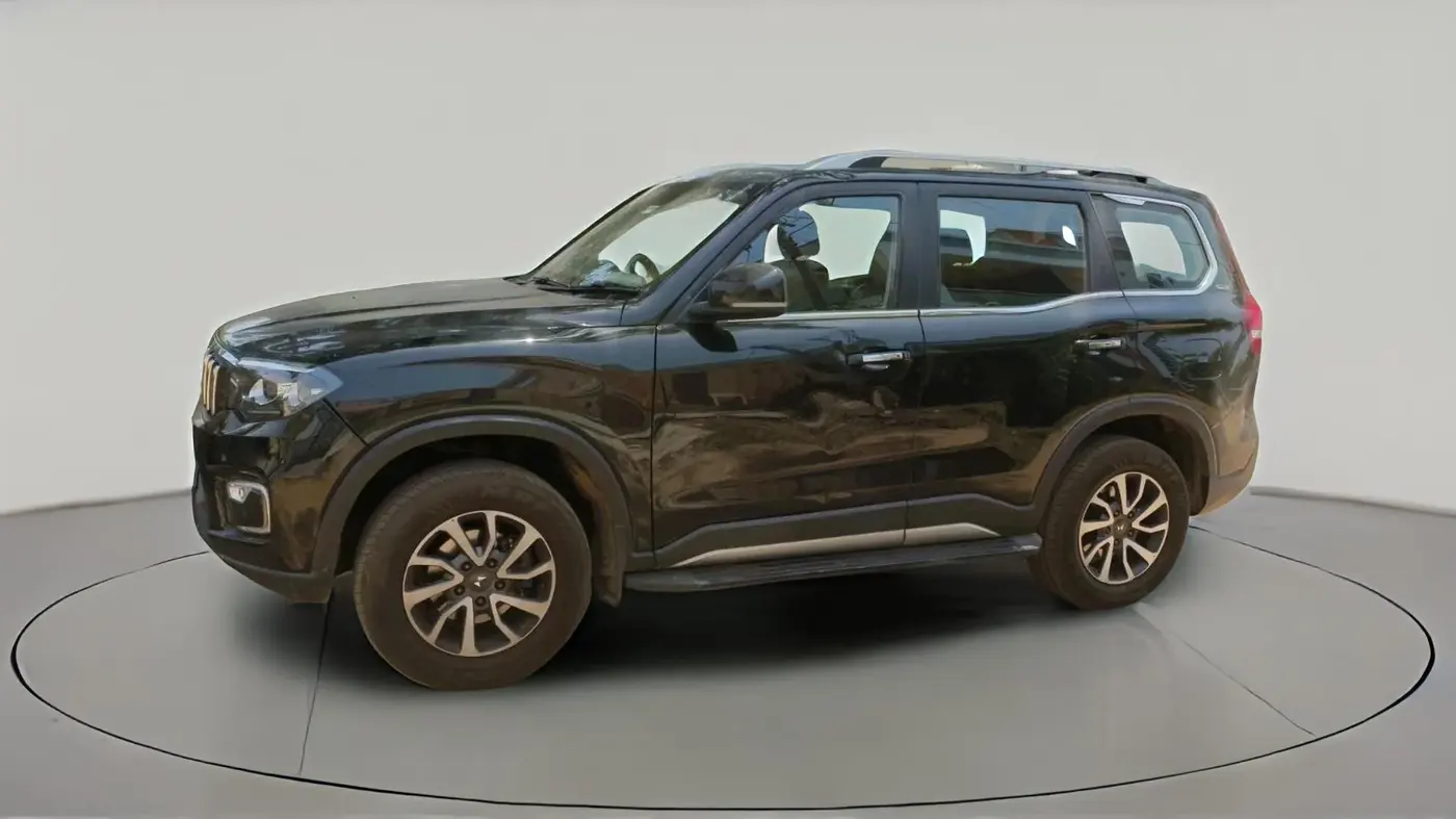 2023 Mahindra SCORPIO-N Z8 L DIESEL AT 4WD 7 STR, Diesel, Automatic, 1,42,168 km, exterior