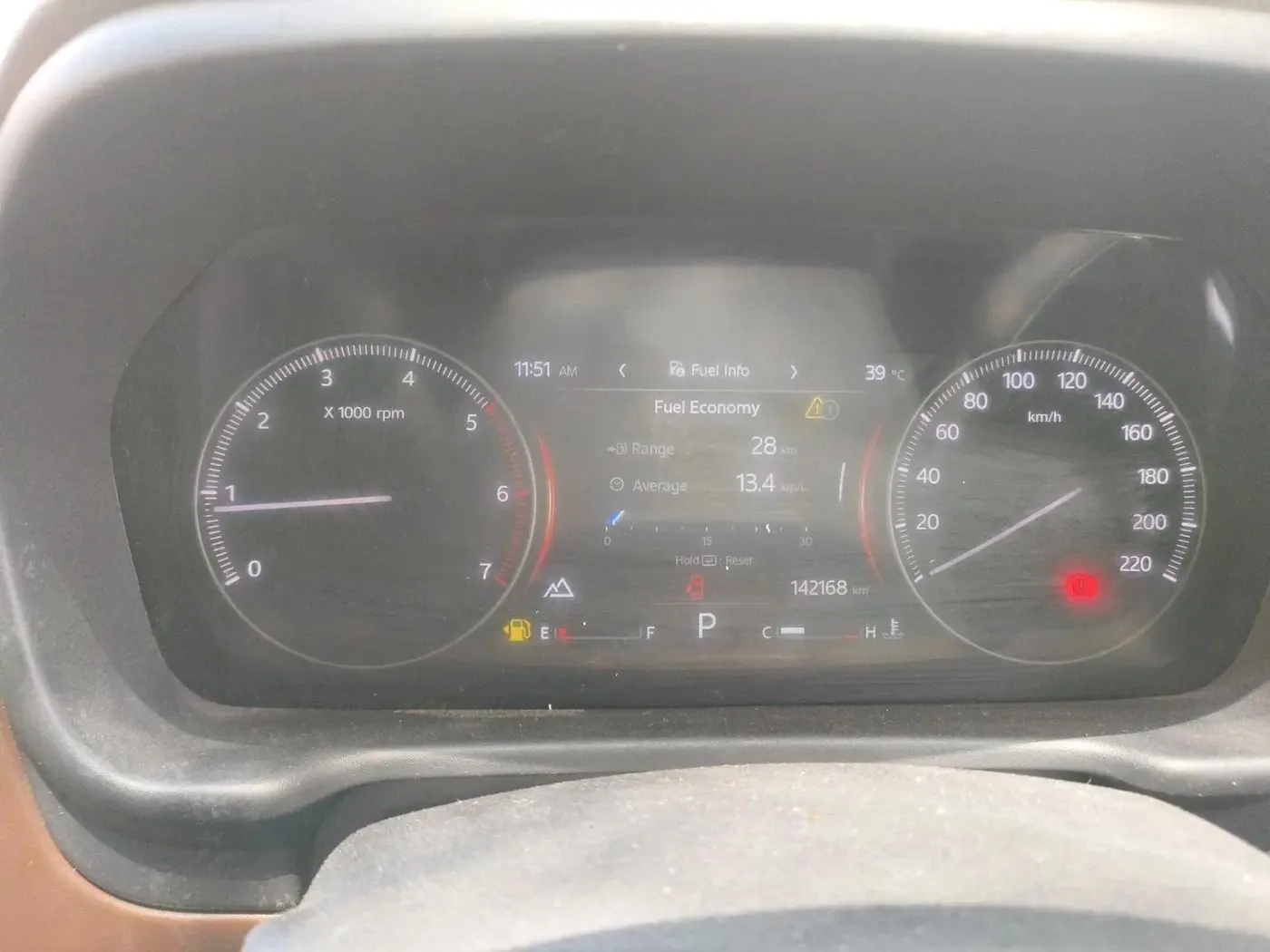 2023 Mahindra SCORPIO-N Z8 L DIESEL AT 4WD 7 STR, Diesel, Automatic, 1,42,168 km, interior