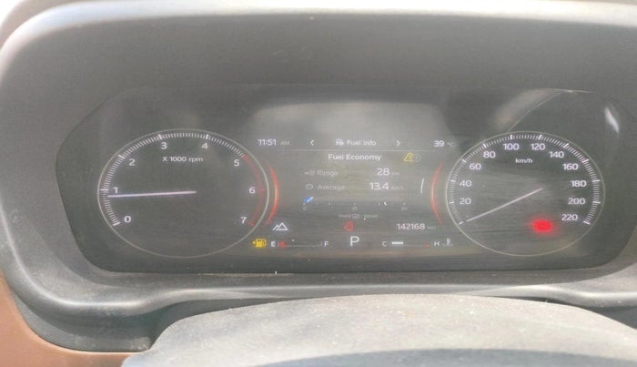 2023 Mahindra SCORPIO-N Z8 L DIESEL AT 4WD 7 STR, Diesel, Automatic, 1,42,168 km, interior