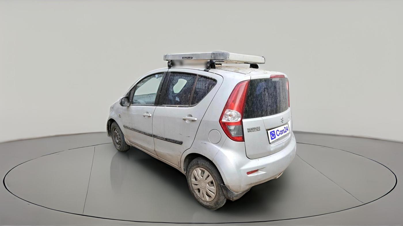 2011 Maruti Ritz VDI, Diesel, Manual, 1,71,266 km, exterior