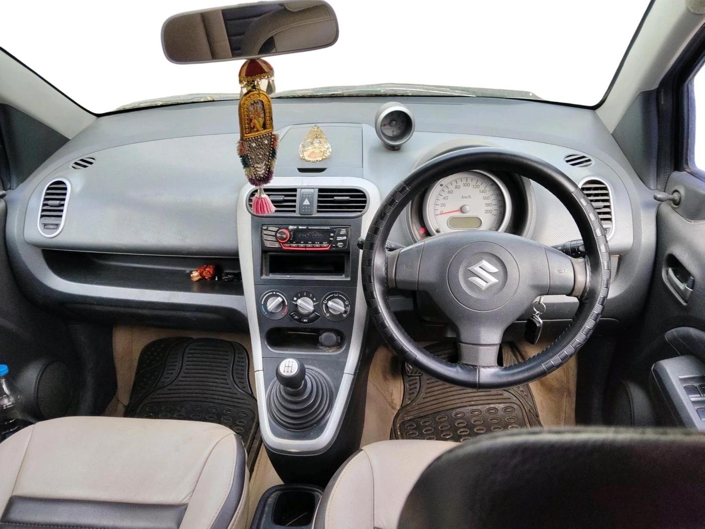 2011 Maruti Ritz VDI, Diesel, Manual, 1,71,266 km, interior