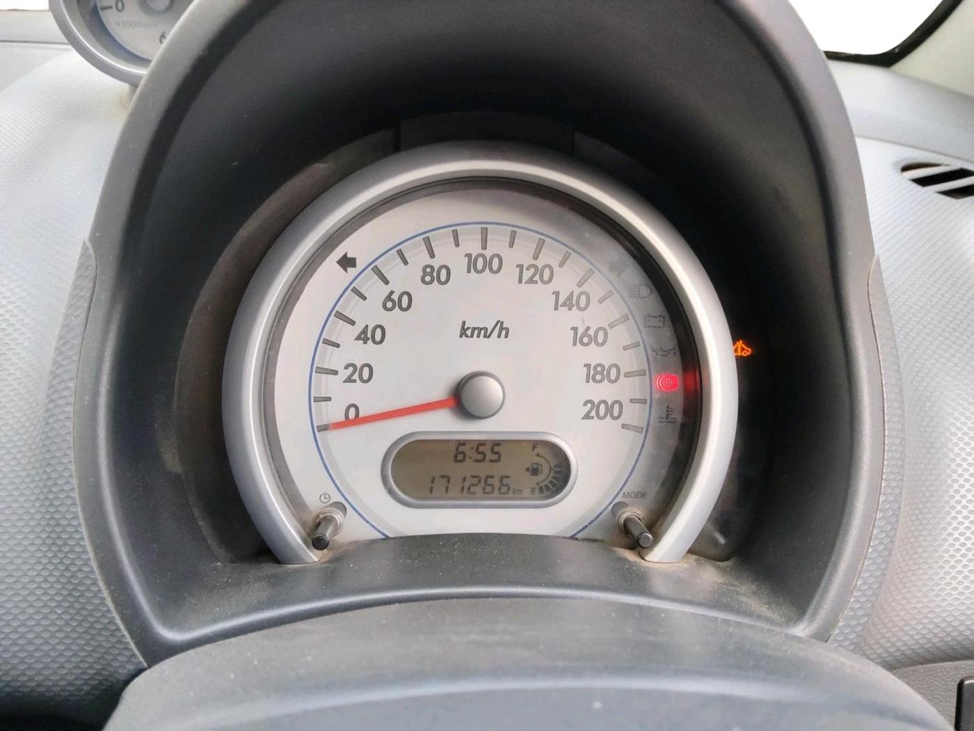 2011 Maruti Ritz VDI, Diesel, Manual, 1,71,266 km, interior