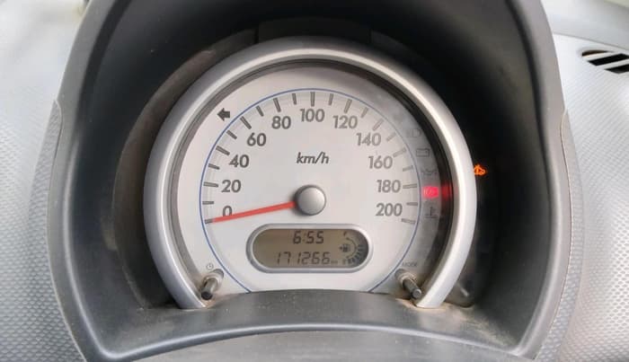 2011 Maruti Ritz VDI, Diesel, Manual, 1,71,266 km, interior