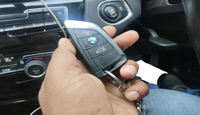 2019 BMW X1 sDrive 20d x Line, Diesel, Automatic, 78,902 km, interior