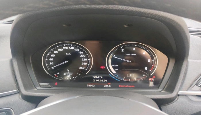 2019 BMW X1 sDrive 20d x Line, Diesel, Automatic, 78,902 km, interior