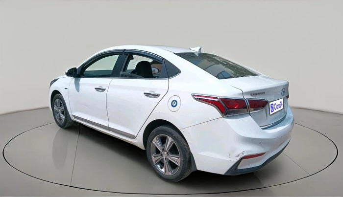 2018 Hyundai Verna 1.6 VTVT SX + AT, Petrol, Automatic, 1,33,069 km, exterior