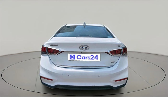 2018 Hyundai Verna 1.6 VTVT SX + AT, Petrol, Automatic, 1,33,069 km, exterior