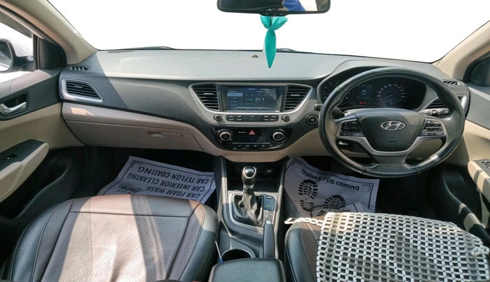 2018 Hyundai Verna 1.6 VTVT SX + AT, Petrol, Automatic, 1,33,069 km, interior