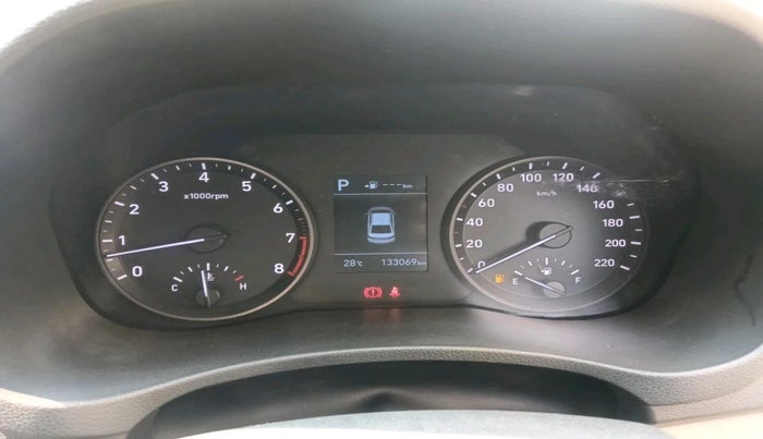 2018 Hyundai Verna 1.6 VTVT SX + AT, Petrol, Automatic, 1,33,069 km, interior