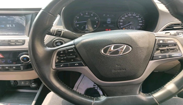 2018 Hyundai Verna 1.6 VTVT SX + AT, Petrol, Automatic, 1,33,069 km, interior