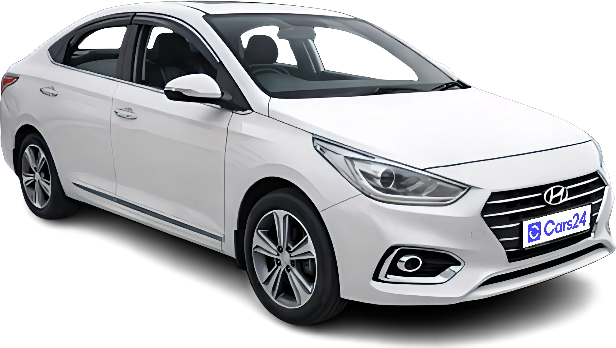 2018 Hyundai Verna - Sedan - Petrol - Automatic - ₹6.87 lakh