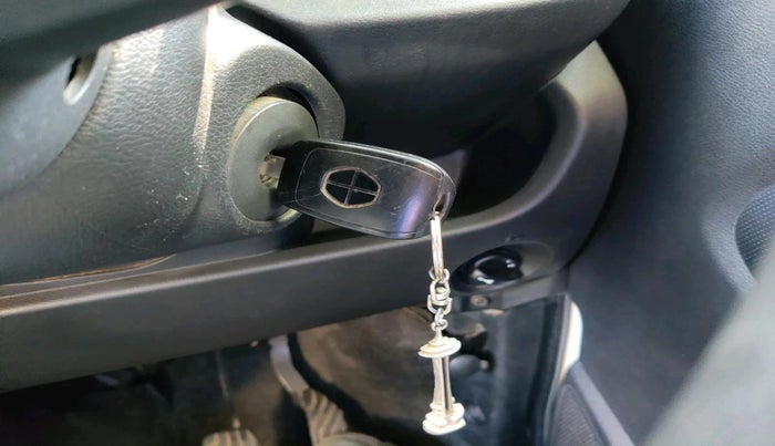 2018 Datsun Redi Go S 1.0 AMT, Petrol, Automatic, 42,600 km, interior