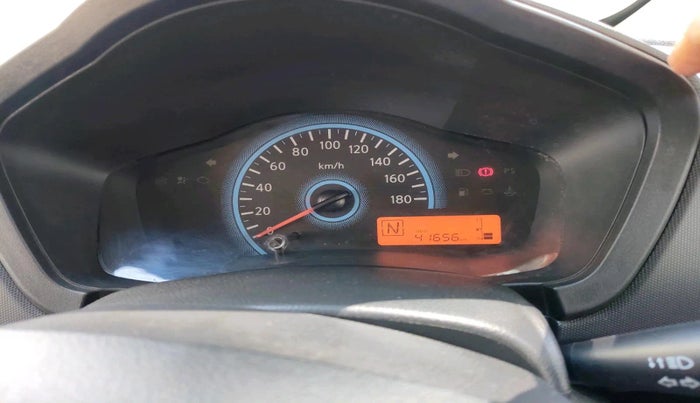 2018 Datsun Redi Go S 1.0 AMT, Petrol, Automatic, 42,600 km, interior