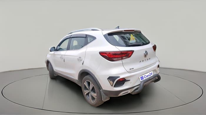 2022 MG ASTOR SHARP 1.5 CVT SANGARIA, Petrol, Automatic, 41,767 km, exterior