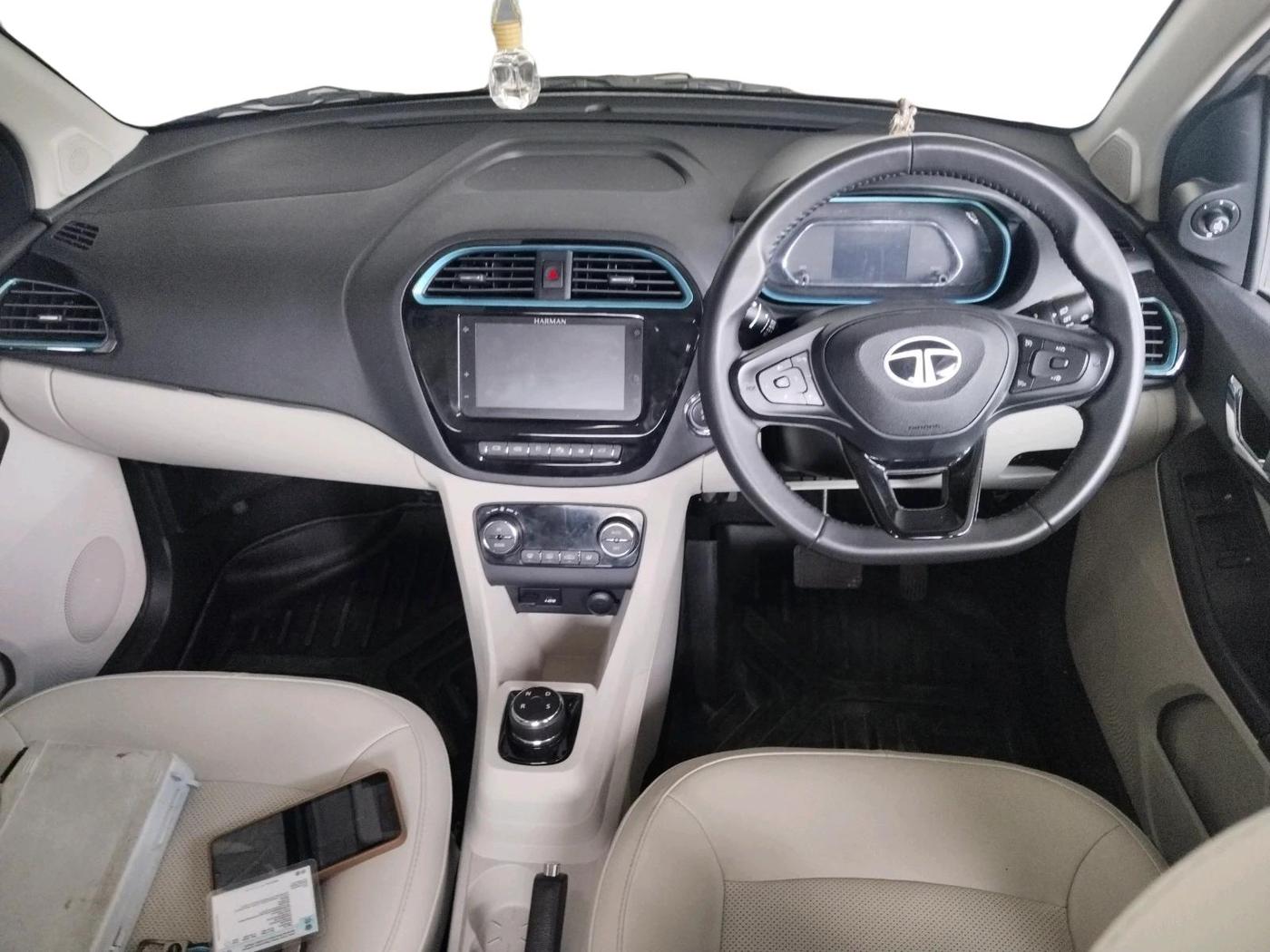 2024 Tata TIAGO EV XZ PLUS TECH LUX LONG RANGE, Electric, Automatic, 19,825 km, interior