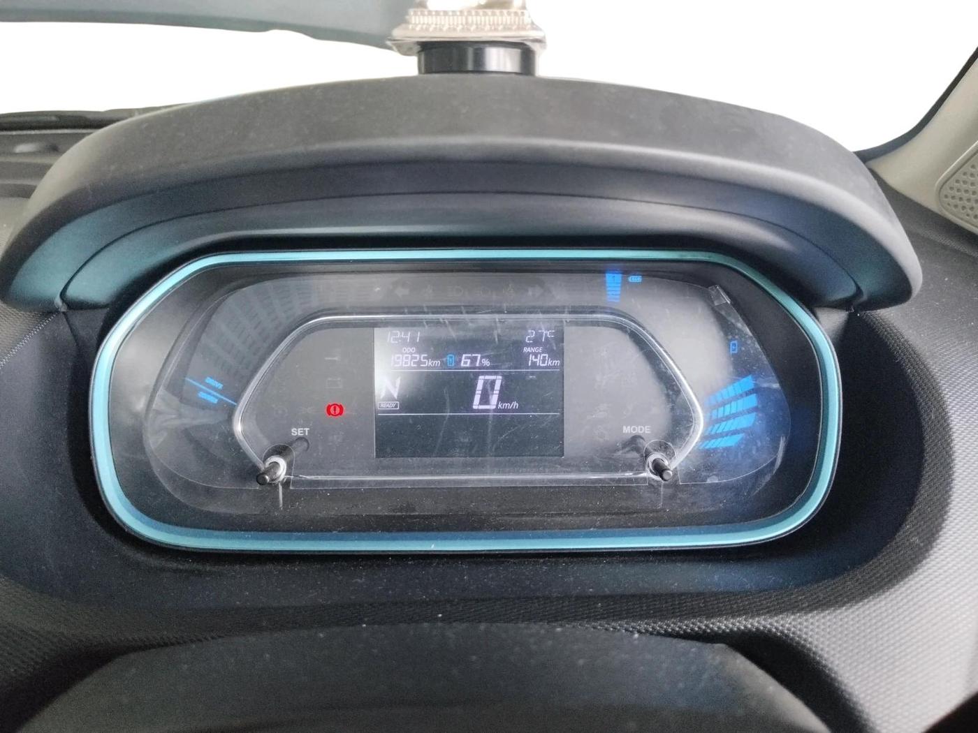 2024 Tata TIAGO EV XZ PLUS TECH LUX LONG RANGE, Electric, Automatic, 19,825 km, interior